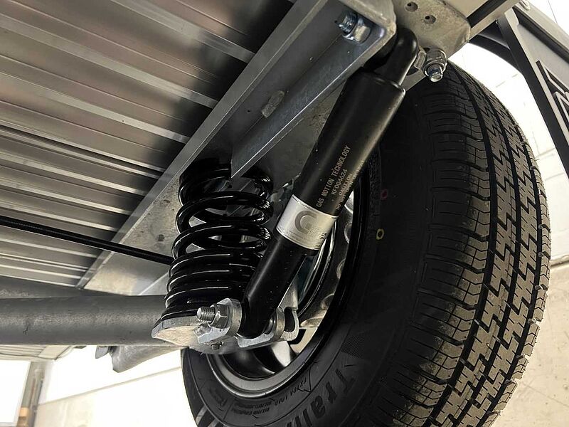 Cheval Liberte Debon C400 Roadster ALF Kofferanhänger