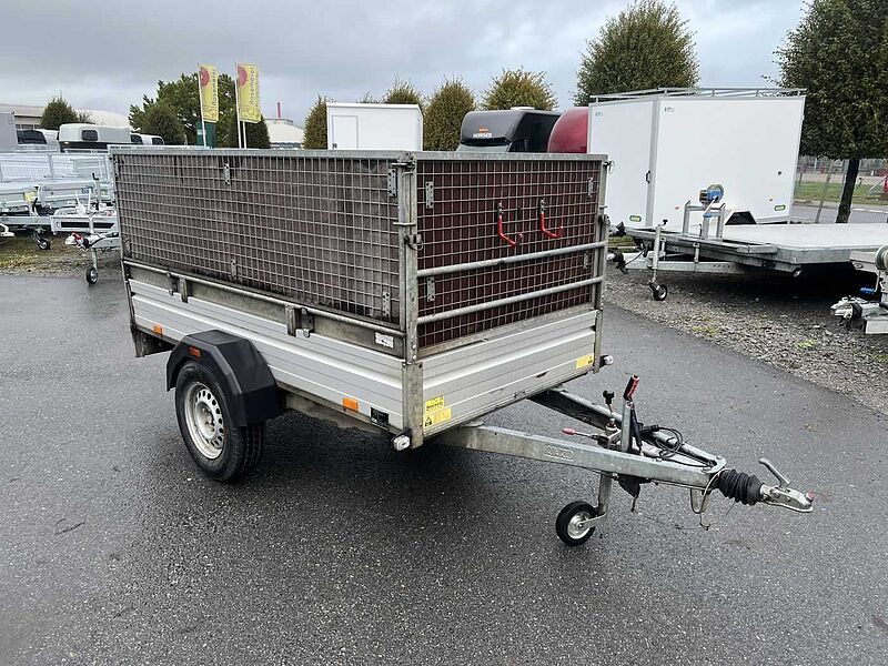 Saris BMG135V McAlu Compact Gitter Kastenanhänger gebr