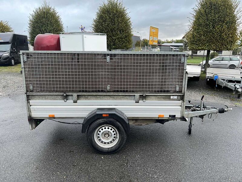 Saris BMG135V McAlu Compact Gitter Kastenanhänger gebr