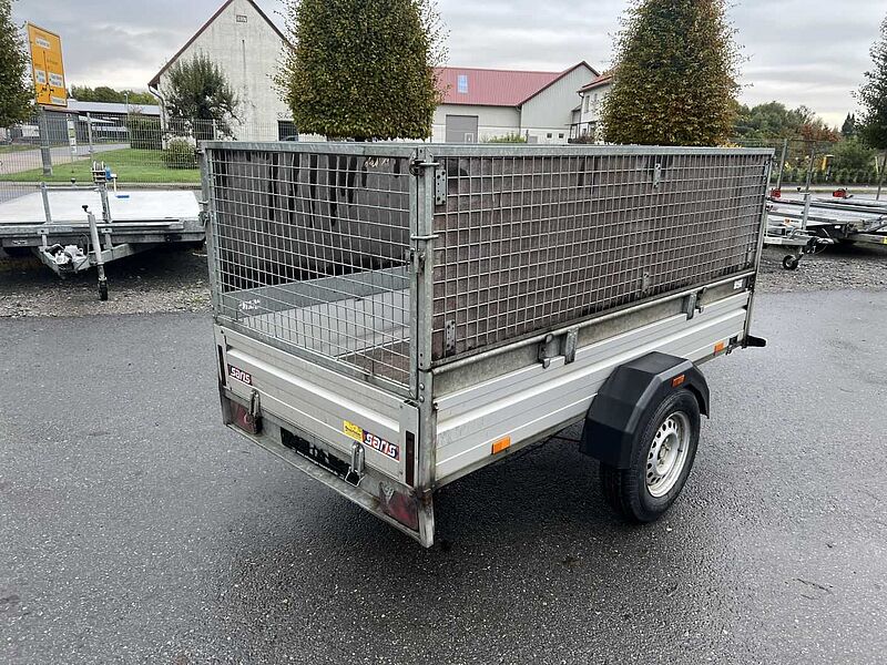 Saris BMG135V McAlu Compact Gitter Kastenanhänger gebr