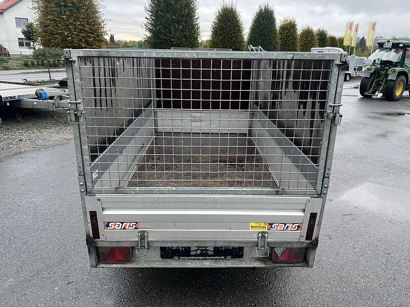 Saris BMG135V McAlu Compact Gitter Kastenanhänger gebr