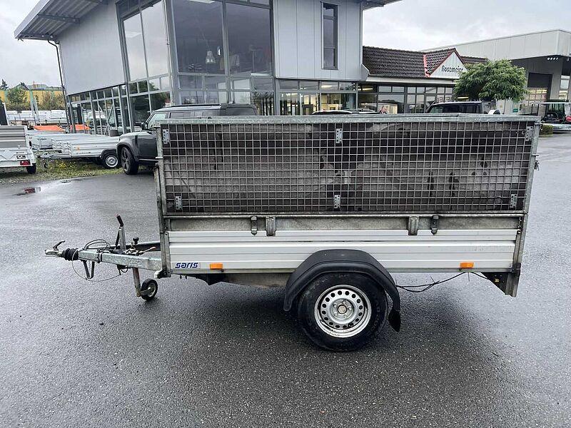 Saris BMG135V McAlu Compact Gitter Kastenanhänger gebr