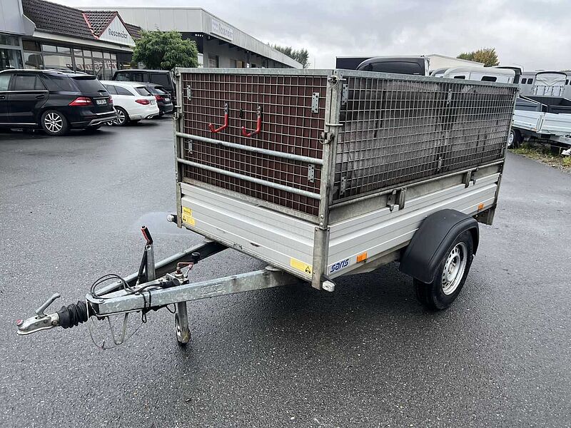Saris BMG135V McAlu Compact Gitter Kastenanhänger gebr