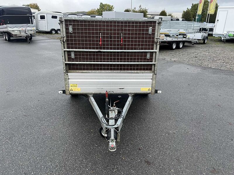 Saris BMG135V McAlu Compact Gitter Kastenanhänger gebr