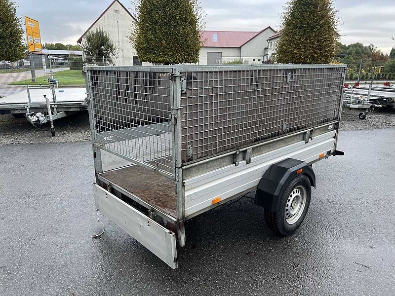 Saris BMG135V McAlu Compact Gitter Kastenanhänger gebr