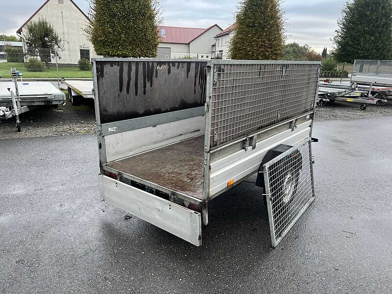 Saris BMG135V McAlu Compact Gitter Kastenanhänger gebr