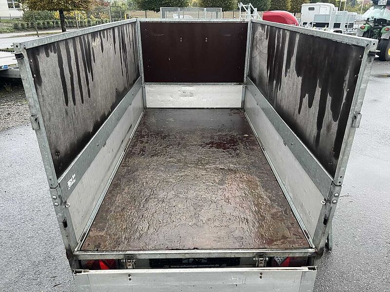 Saris BMG135V McAlu Compact Gitter Kastenanhänger gebr