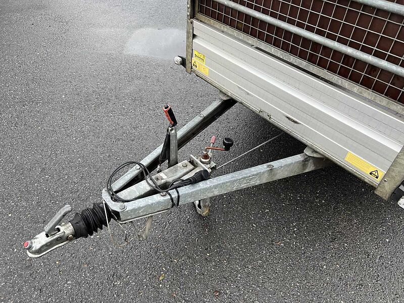 Saris BMG135V McAlu Compact Gitter Kastenanhänger gebr