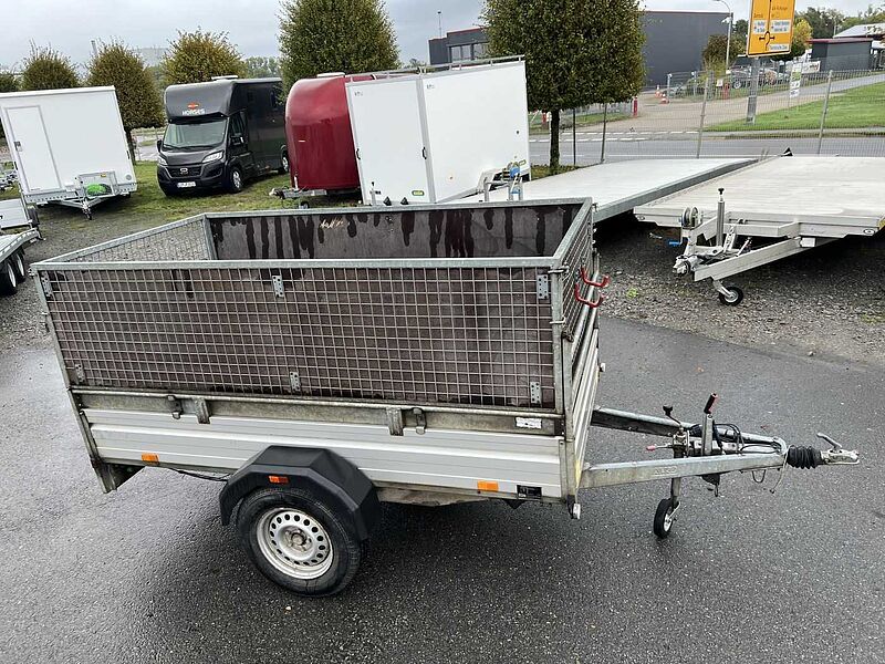 Saris BMG135V McAlu Compact Gitter Kastenanhänger gebr