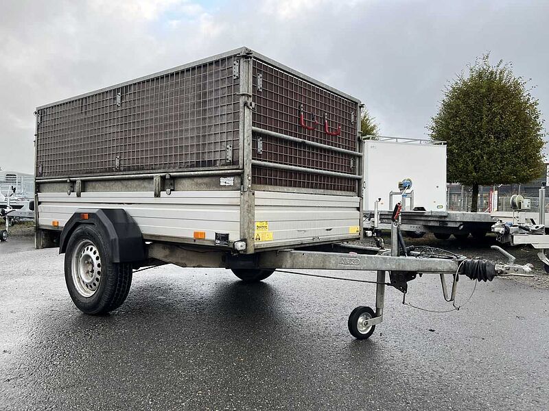 Saris BMG135V McAlu Compact Gitter Kastenanhänger gebr