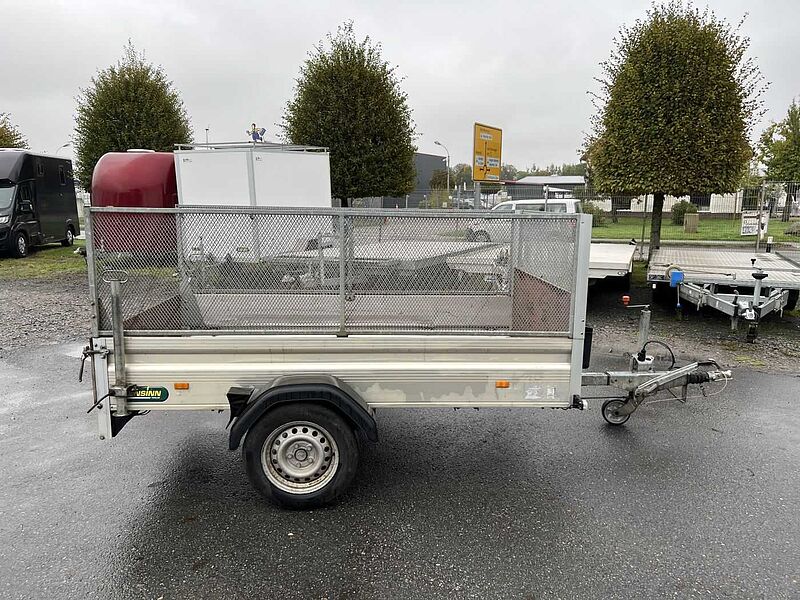 Unsinn K 1325 Gitter Kastenanhänger gebremst