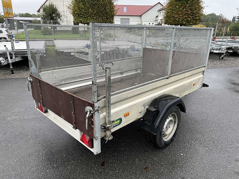 Unsinn K 1325 Gitter Kastenanhänger gebremst
