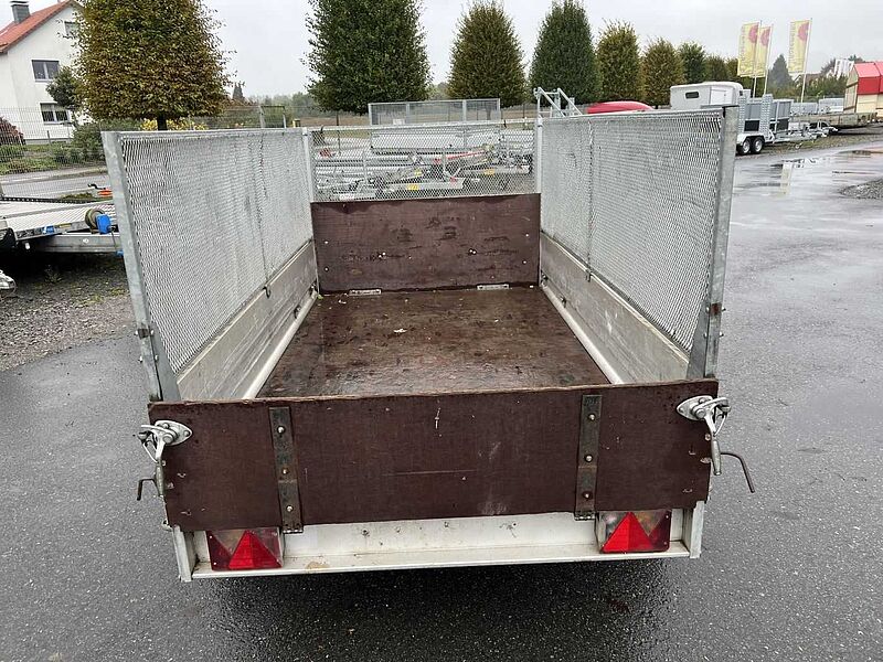 Unsinn K 1325 Gitter Kastenanhänger gebremst