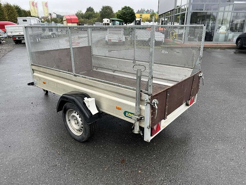 Unsinn K 1325 Gitter Kastenanhänger gebremst