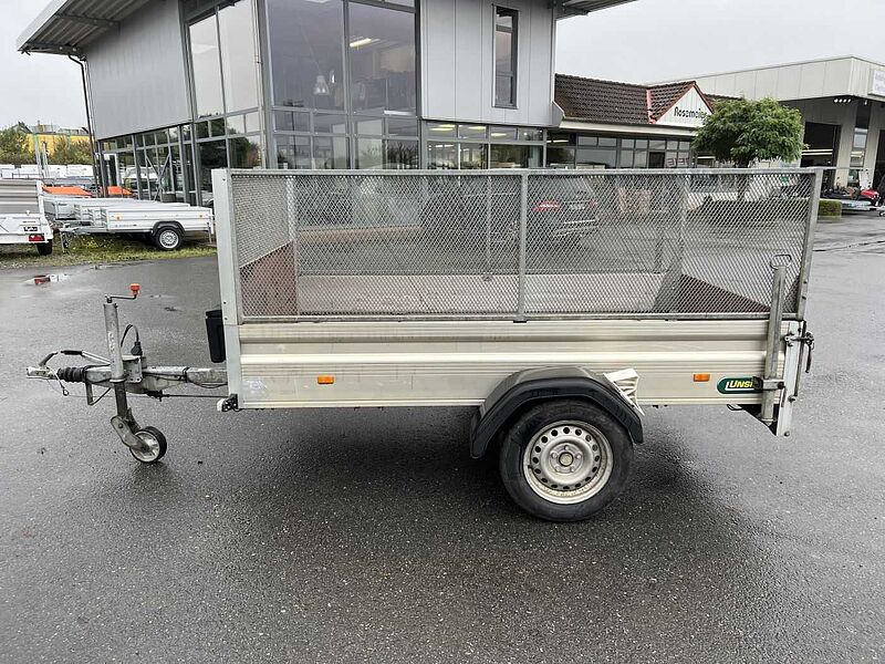 Unsinn K 1325 Gitter Kastenanhänger gebremst