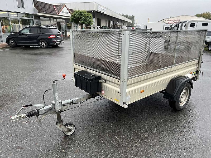 Unsinn K 1325 Gitter Kastenanhänger gebremst