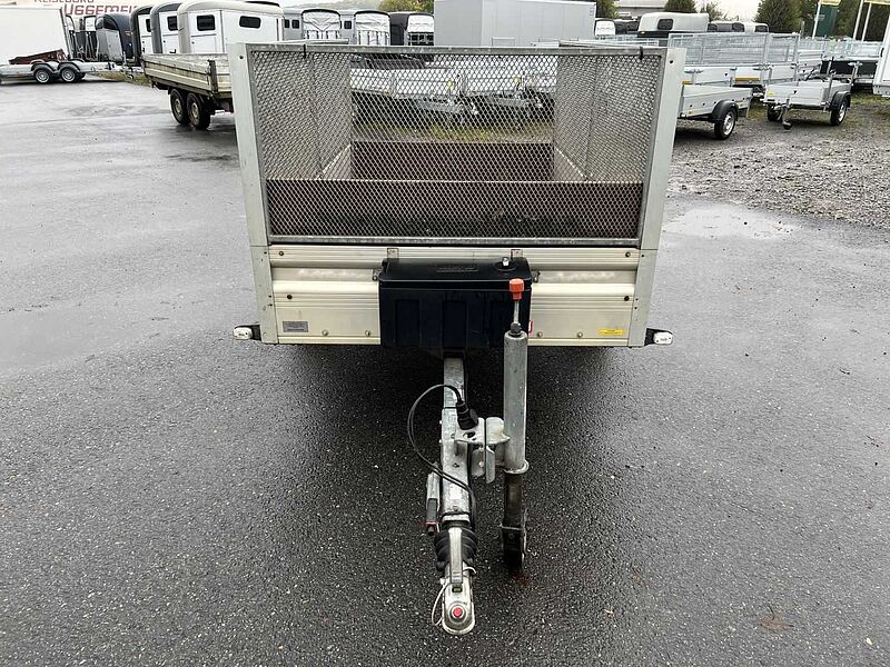Unsinn K 1325 Gitter Kastenanhänger gebremst