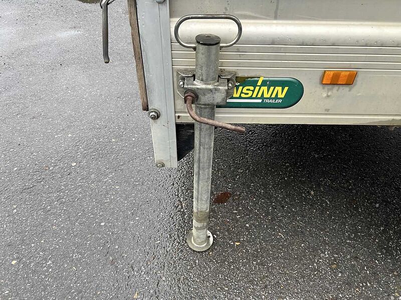 Unsinn K 1325 Gitter Kastenanhänger gebremst