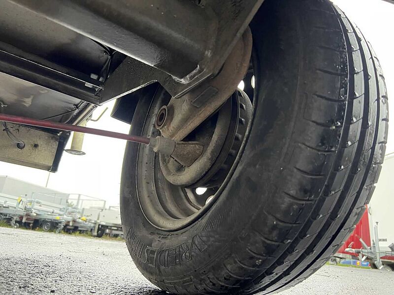 Unsinn K 1325 Gitter Kastenanhänger gebremst