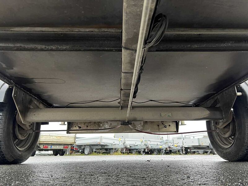 Unsinn K 1325 Gitter Kastenanhänger gebremst
