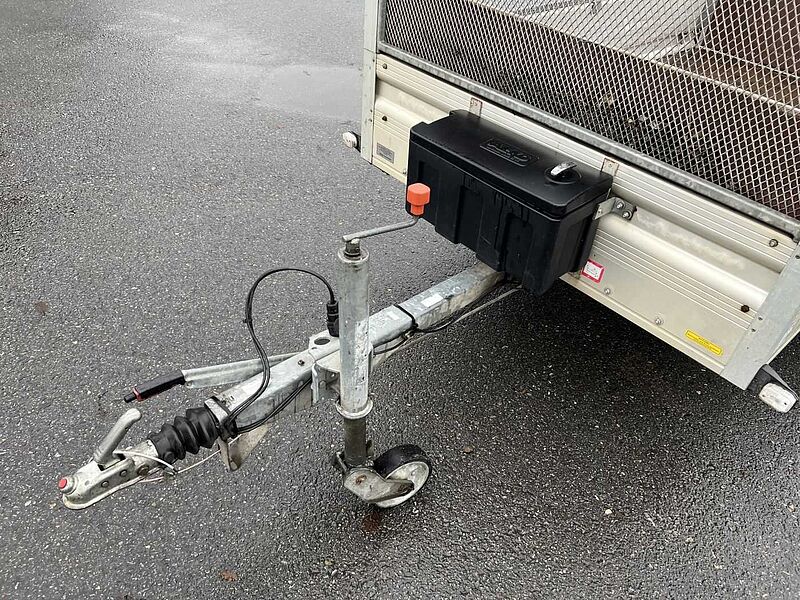 Unsinn K 1325 Gitter Kastenanhänger gebremst