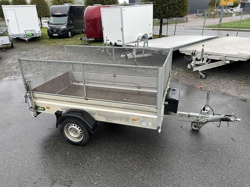 Unsinn K 1325 Gitter Kastenanhänger gebremst