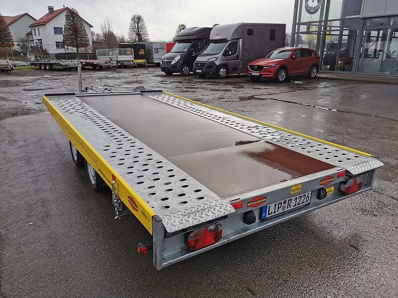 Böckmann AH 4320/30 Holzboden Autotransporter