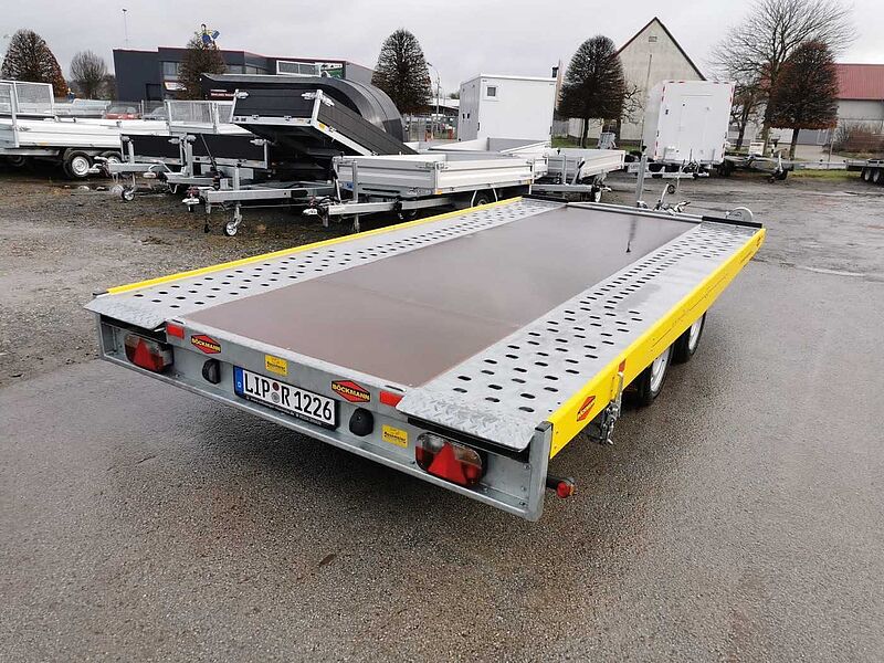 Böckmann AH 4320/30 Holzboden Autotransporter