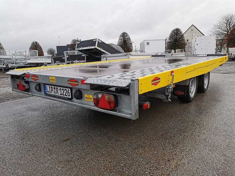 Böckmann AH 4320/30 Holzboden Autotransporter