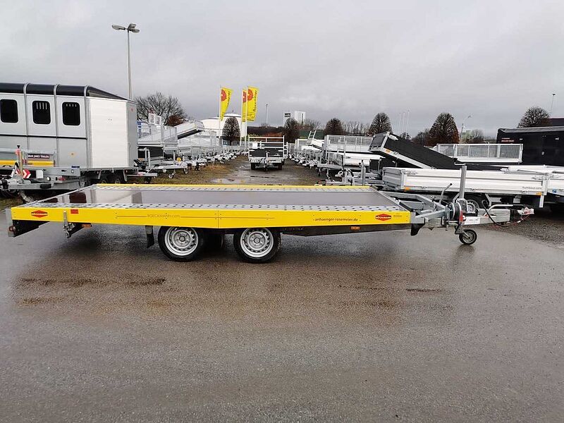 Böckmann AH 4320/30 Holzboden Autotransporter