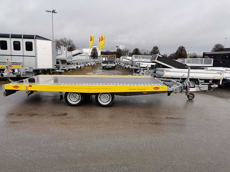 Böckmann AH 4320/30 Holzboden Autotransporter