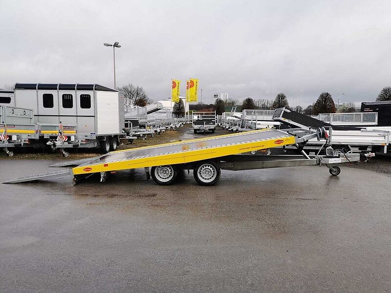 Böckmann AH 4320/30 Holzboden Autotransporter