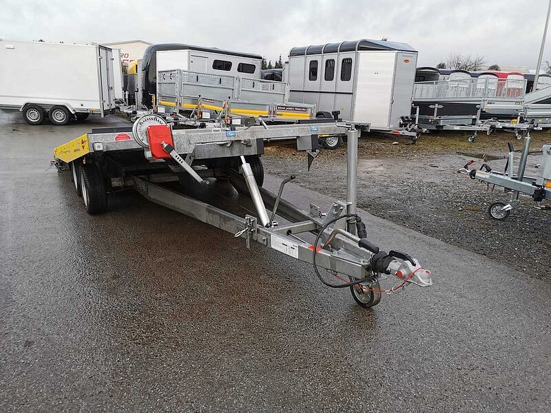 Böckmann AH 4320/30 Holzboden Autotransporter