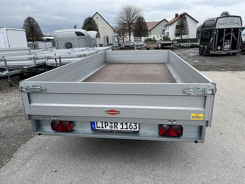 Böckmann HL-AL 3718/27 F Spannverschluß Hochlader