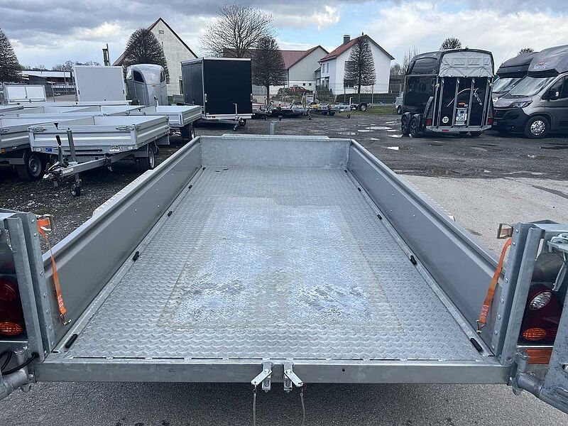 Rosemeier VE BAT C35.36 grau Maschinentransporter