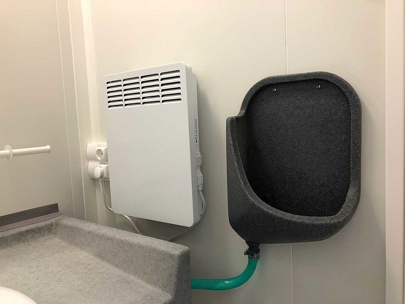 Rosemeier VE Baustellentoilette Comfort TU Toilettenanhänger