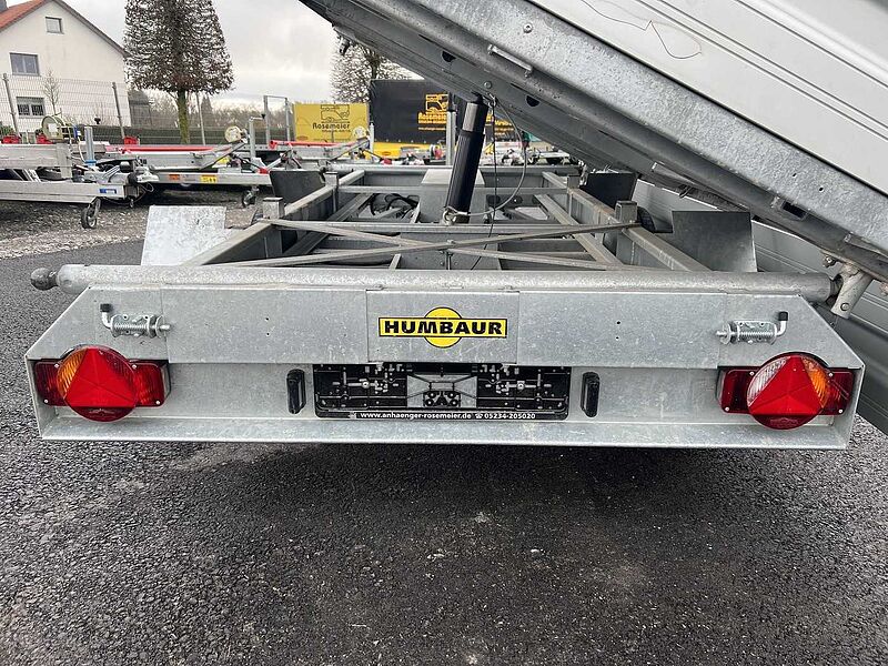 Humbaur HTK 3000.31 Dreiseitenkipper