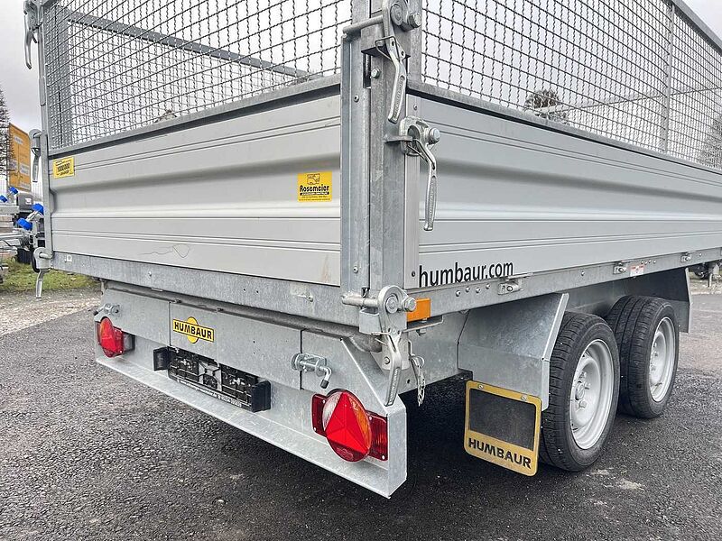 Humbaur HTK 3000.31 Dreiseitenkipper