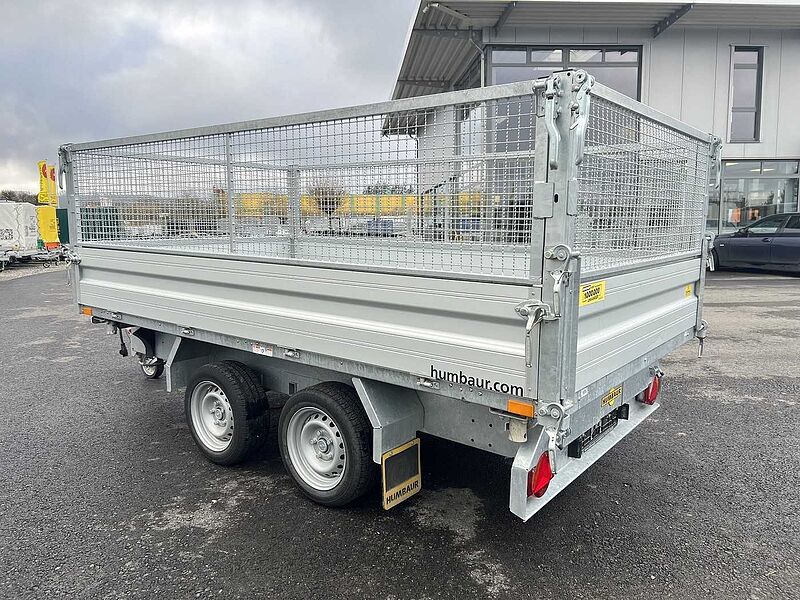 Humbaur HTK 3000.31 Dreiseitenkipper