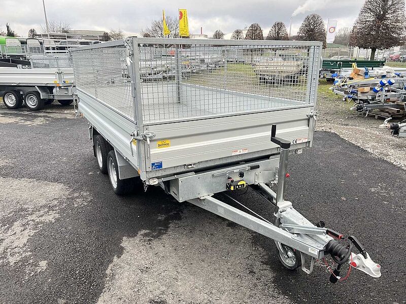 Humbaur HTK 3000.31 Dreiseitenkipper