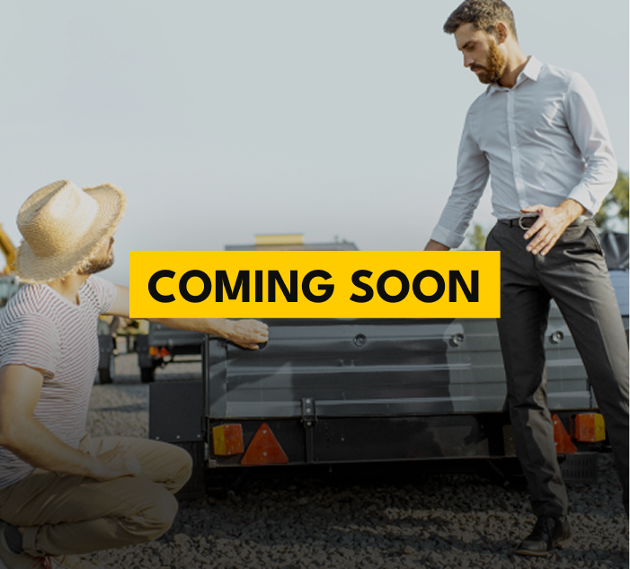 Anhänger Vermietung (Kategorie-Kachel / Coming Soon)