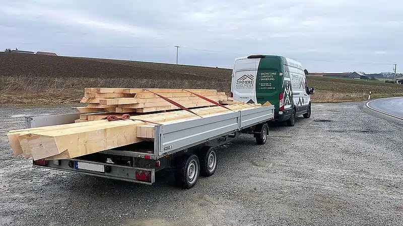 Effizienter Holztransport leicht gemacht