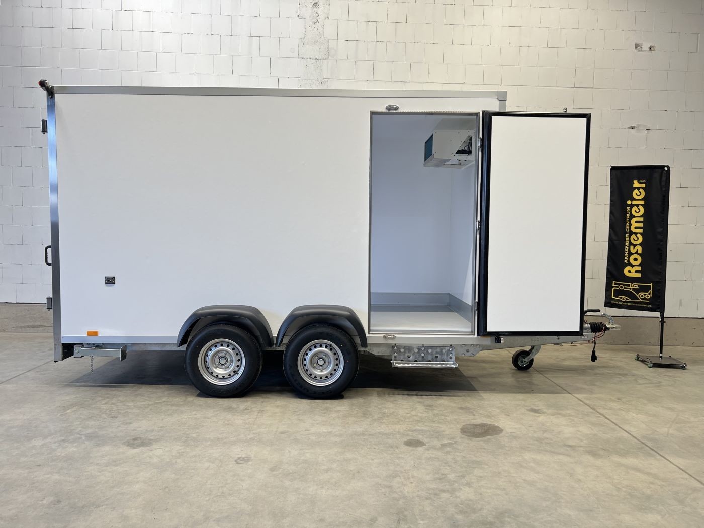 Meier Cool 3.7 Seitentür Kühlanhänger