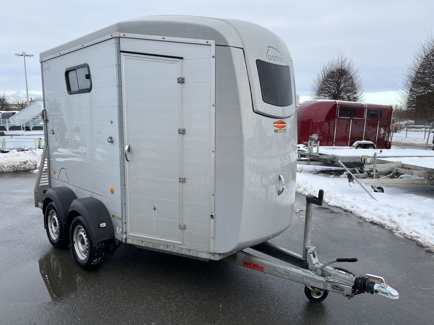 Böckmann Portax E Pferdeanhänger