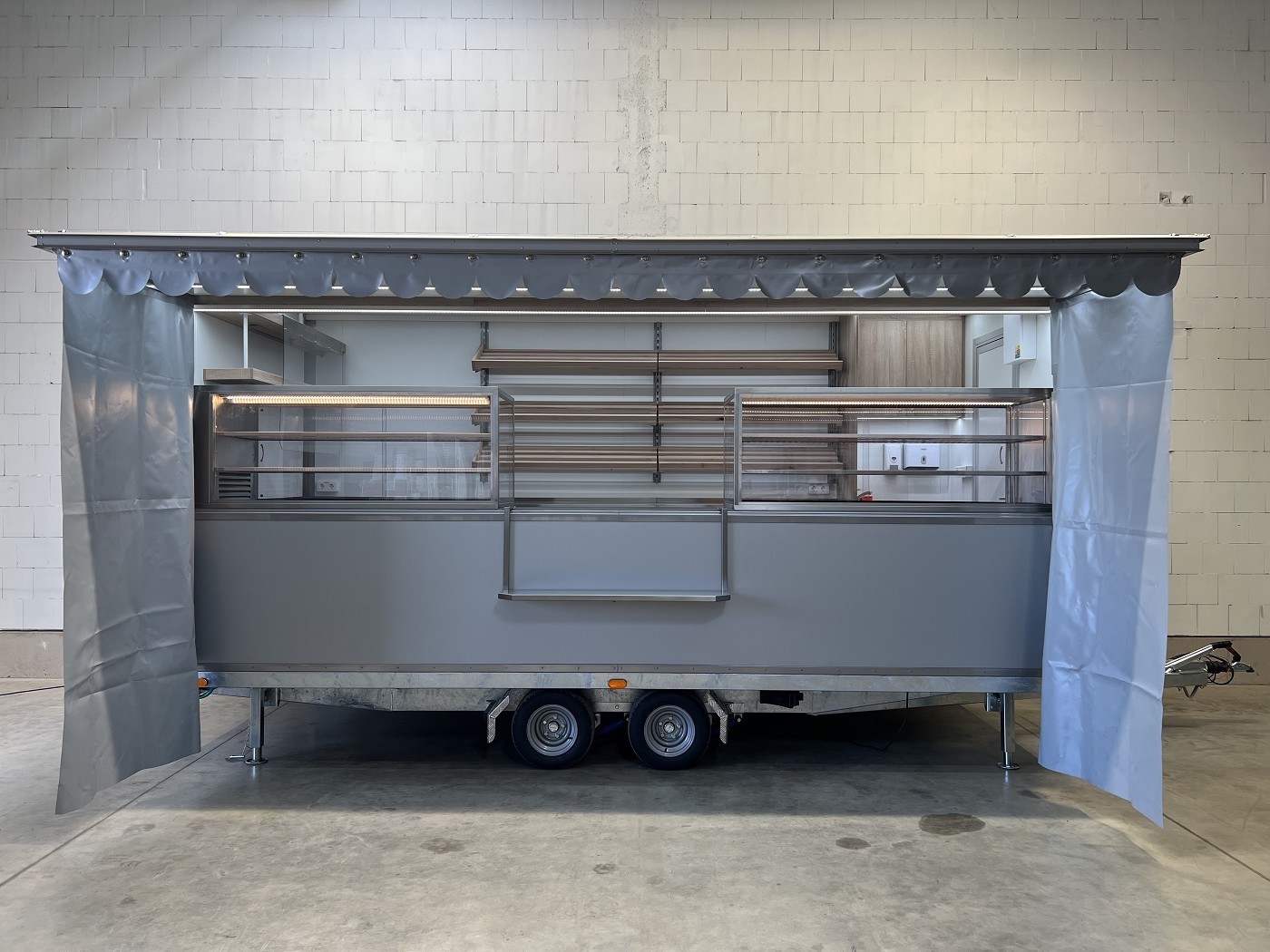 Meier Bäckereiwagen Verkaufsanhänger