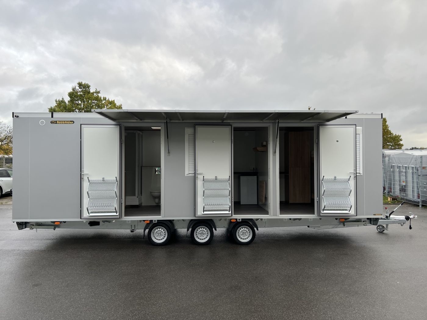 Meier Mobi 8344-SP1 Tridem Mannschaftswagen