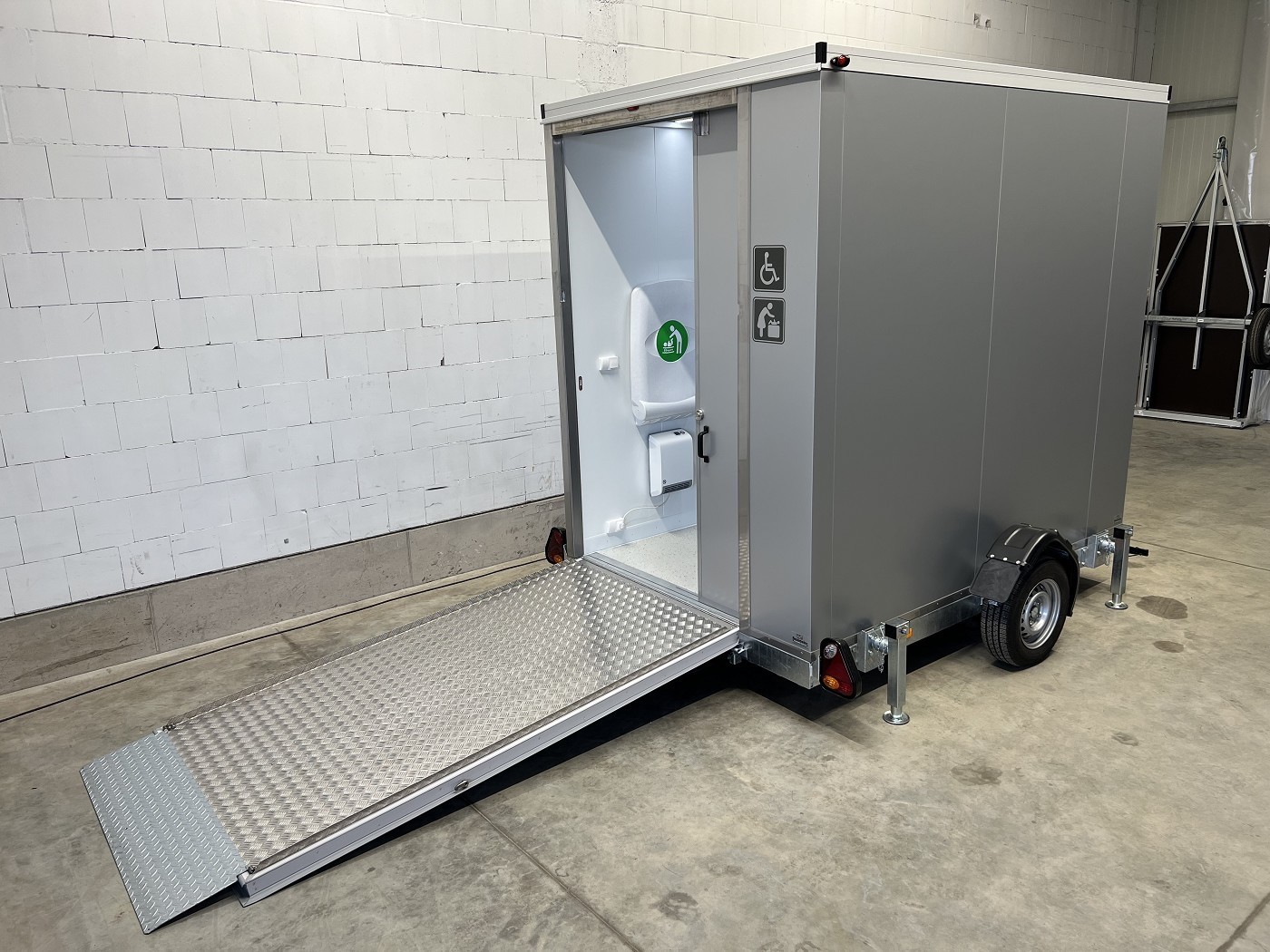 Meier WC 15.27 BH Toilettenanhänger