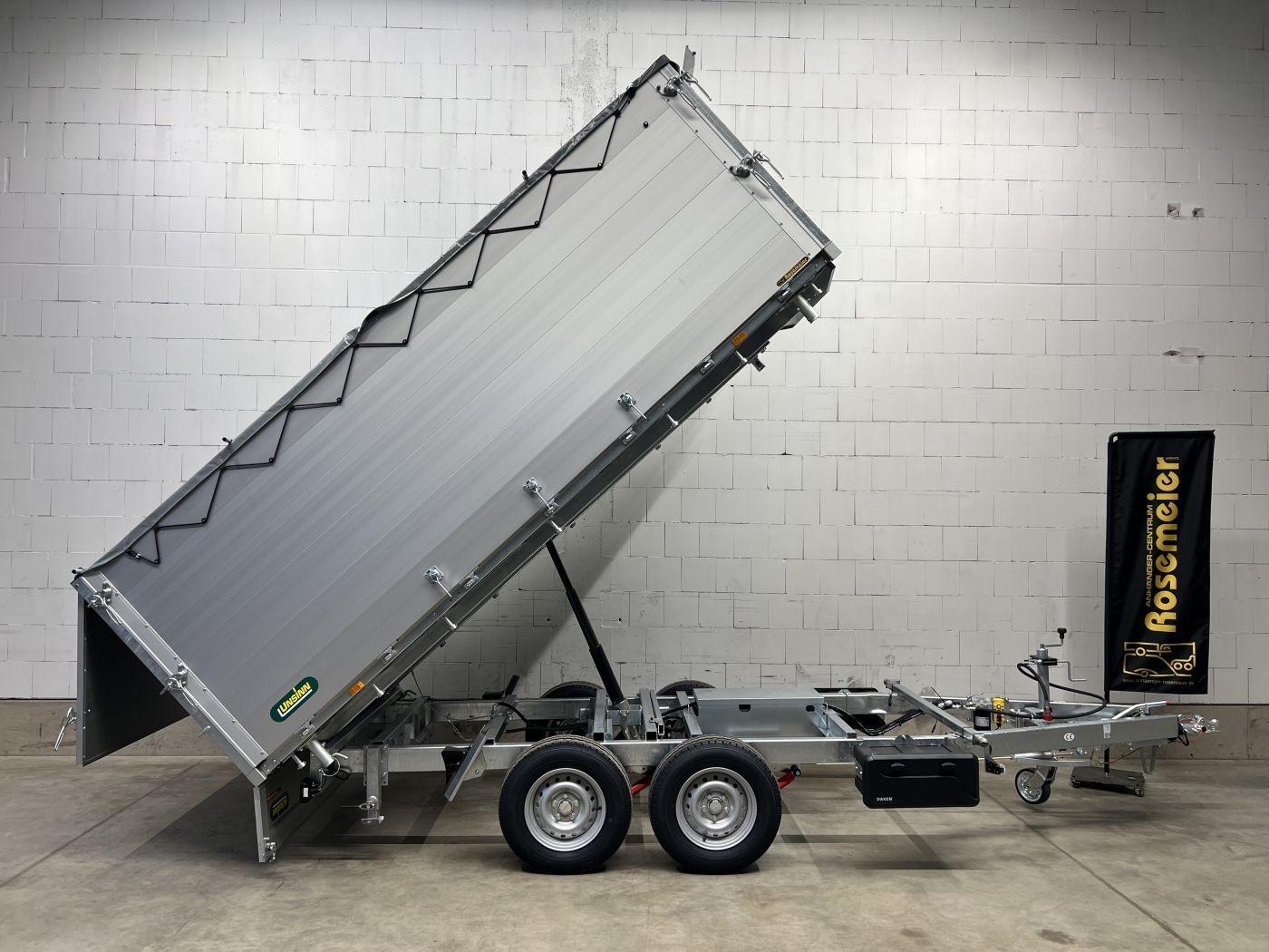 UNSINN UDK-B 3617-35-14 Brennholz Rückwärtskipper