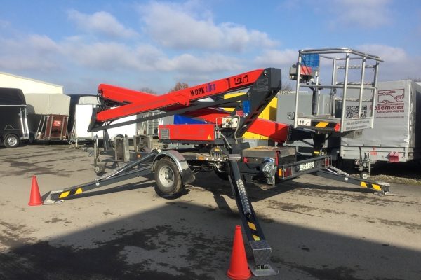 Paus Lift GT 18A Sonderanhänger Mietgerät