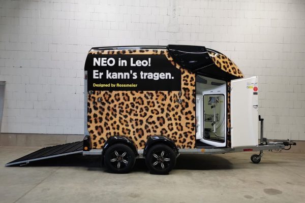 Böckmann Neo SKA WCF Leo Pferdeanhänger